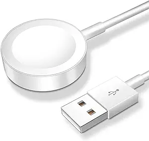 𝟐𝟎𝟐𝟒 𝐔𝐩𝐠𝐫𝐚𝐝𝐞𝐝 for Apple Watch Charger Magnetic Fast Charging Cable [Portable]