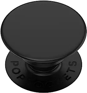 PopSockets Phone Grip with Expanding Kickstand, Black