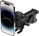 iOttie Easy One Touch 6 Universal Car Mount Dashboard & Windshield Suction Cup Phone Holder for iPhone Samsung, Google, All Smartphones