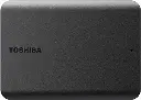 Toshiba Canvio Basics 2TB Portable External Hard Drive USB 3.0, Black - HDTB520XK3AA