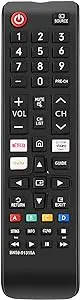 Newest Universal Remote Control for All Samsung TV Remote Compatible All Samsung LCD LED HDTV 3D Smart TVs Models