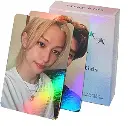 Stray Kids Laser Photocard 50pcs Stray kids Laser Card KPOP Stray kids LOMO Cards KPOP Straykids 5-Strar Album Card Stray kids Photo Cards 5-STAR Postcard Gift for Fans Daugher