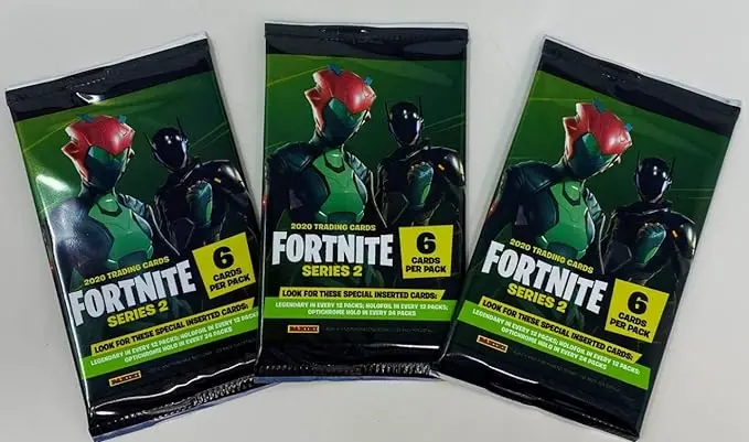 2020 FORTNITE Series 2 Trading Cards 3-Pack Retail Lot 6 Cards Per Pack 18 Cards total Superior Sports Investments