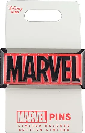 Disney Pin - Marvel Limited Release Logo