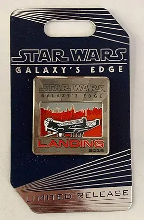 Star Wars Pin 134779 Galaxy's Edge Landing - Black Spire Outpost - 2019 Disney Pin