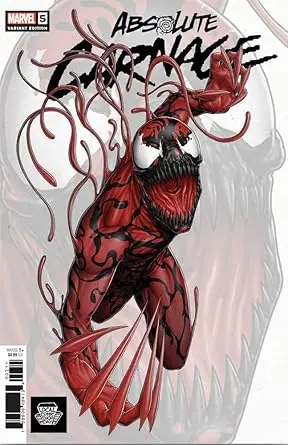 LCSD 2019 ABSOLUTE CARNAGE #5 (OF 5) CHRISTOPHER VARIANT