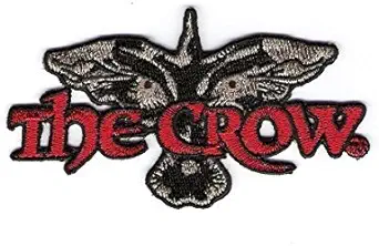 The Crow movie 6" Embroidered Patch NEW Unused