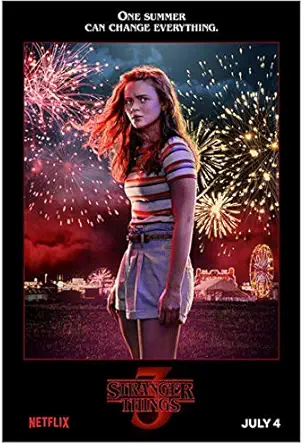 Stranger Things Sadie Sink as Max One Summer Can Change Everthing 8 x 10 Inch Photo