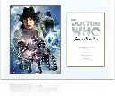 Tom Baker Signed Doctor Who Poster