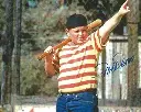 The Sandlot Patrick Renna as Ham Porter Signed Autographed 8x10 Photo