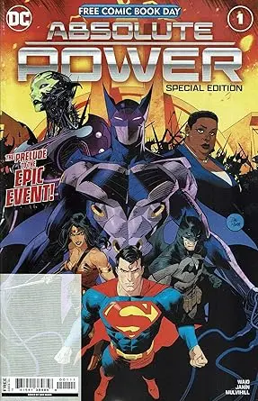 Absolute Power 2024 Special Edition #1A VF/NM ; DC comic book | FCBD