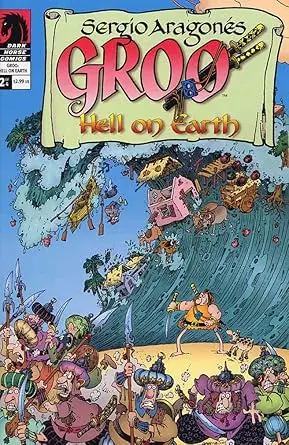 Groo: Hell on Earth (Sergio Aragones') #2 VF/NM ; Dark Horse comic book