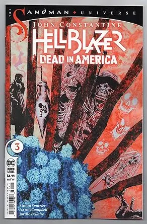 John Constantine Hellblazer Dead In America #3 Cvr A Campbell (DC, 2024) NM