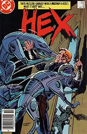 Hex #2 (Newsstand) FN ; DC comic book | Jonah Hex in the Future