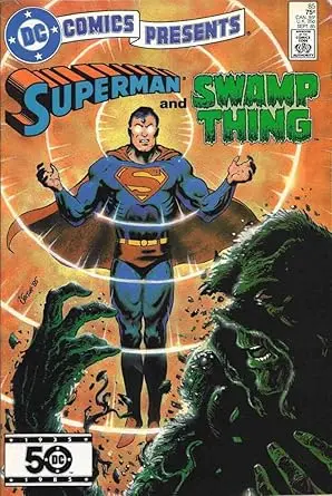 DC Comics Presents #85 VF ; DC comic book | Alan Moore Swamp Thing Alan Moore