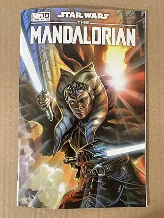 Mandalorian #5 NYCC Convention 2023 Ahsoka Tano Grogu Comic Book NM Condition - THIS ITEM IS AVAILABLE FOR PURCHASE. PLEASE CLICK THIS HEADING AND THEN "SEE ALL BUYING OPTIONS" TO BUY