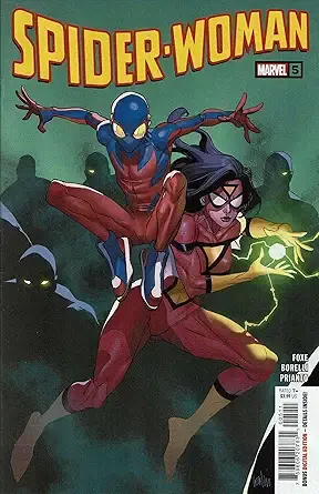 Spider-Woman (8th Series) #5 VF/NM ; Marvel comic book | Spider-Boy