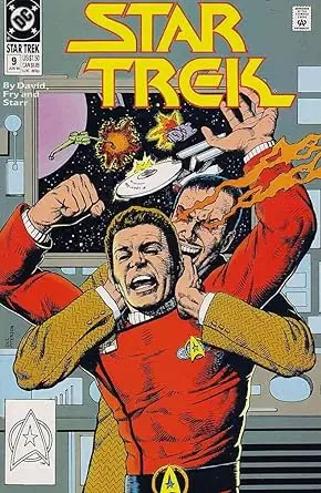 Star Trek (4th Series) #9 FN ; DC comic book