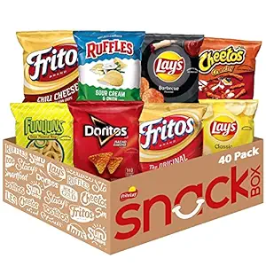 Frito Lay Party Mix Variety Pack, (Pack of 40)