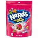 Nerds Gummy Clusters Candy, Rainbow, Resealable 8 Ounce Bag