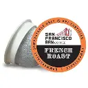 San Francisco Bay Compostable Coffee Pods - French Roast (80 Ct) K Cup Compatible including Keurig 2.0, Dark Roast