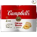 Campbell's Condensed Chicken Noodle Soup, 10.75 Ounce Can (Pack of 4)