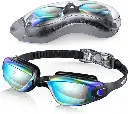 Aegend Swim Goggles, Swimming Goggles No Leaking Full Protection Adult Men Women Youth