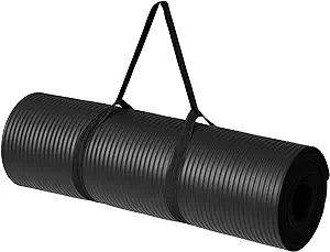 Amazon Basics 1/2-Inch Extra Thick Exercise Yoga Mat