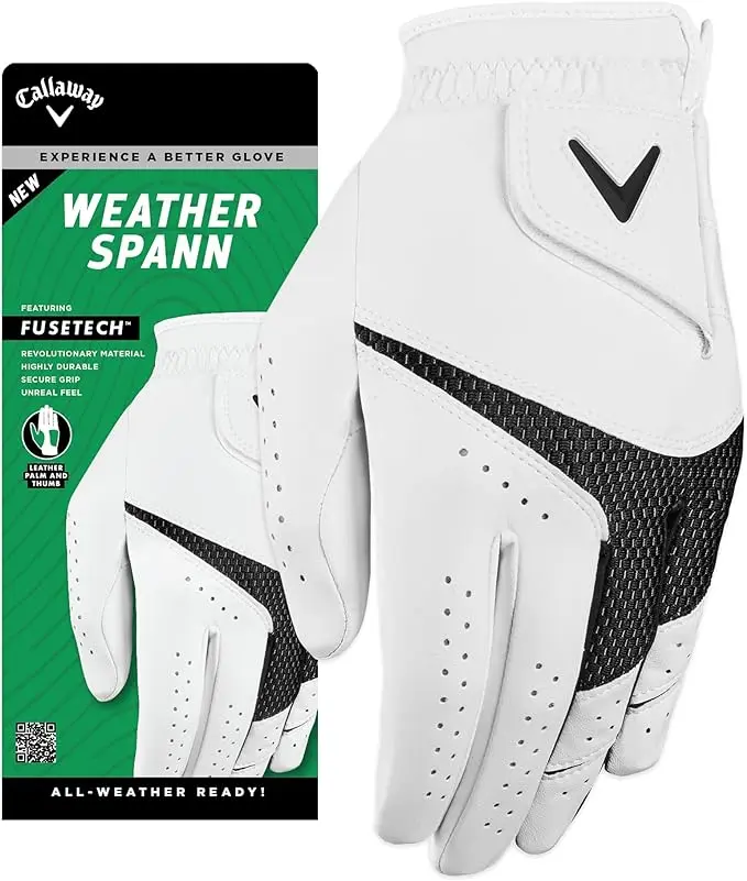 Callaway Golf Weather Spann Glove