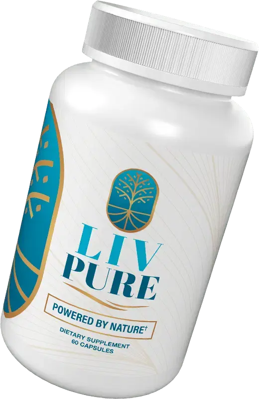 Liv Pure Capsules Liver Detox Pills, LivPure Supplement