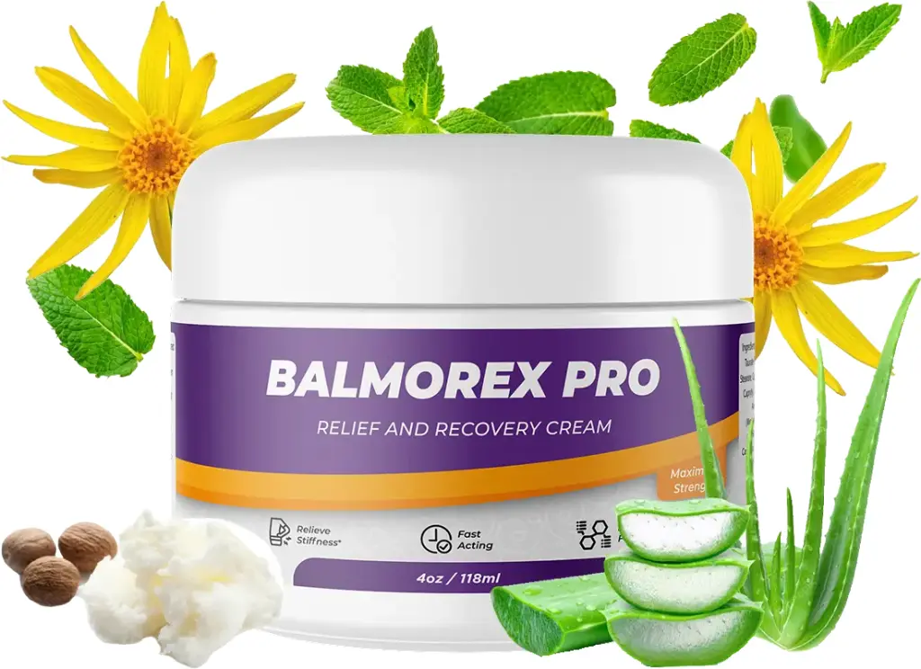 Balmorex Pro - Top Back & Joint Pain Cream