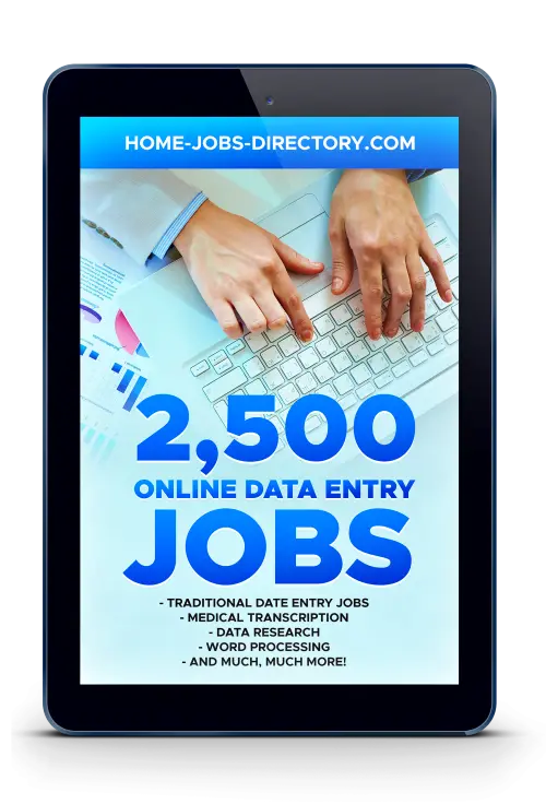 Work at Home - Online Virtual Assistant Jobs