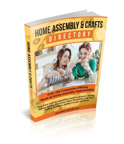 Work At Home Assemble & Crafts Jobs!