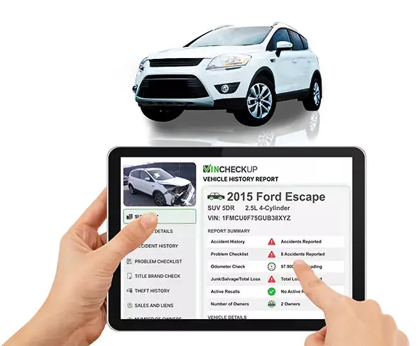 VINCHECKUP.com - Instant Vehicle History Reports