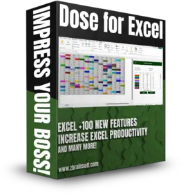 Excel Add-In (Dose for Excel)