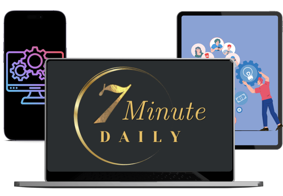 7 Minutes Daily - New Work From Home Offer