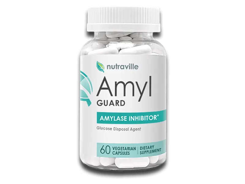 Amyl Guard - Brand New & Unique Weightloss Carb Blocker!