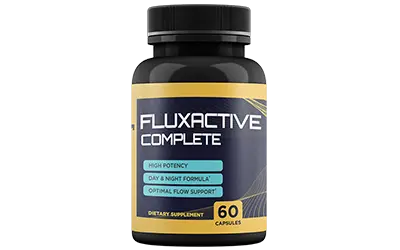 FLUXACTIVE - Unique 14-in-1 MEGA PROSTATE Offer