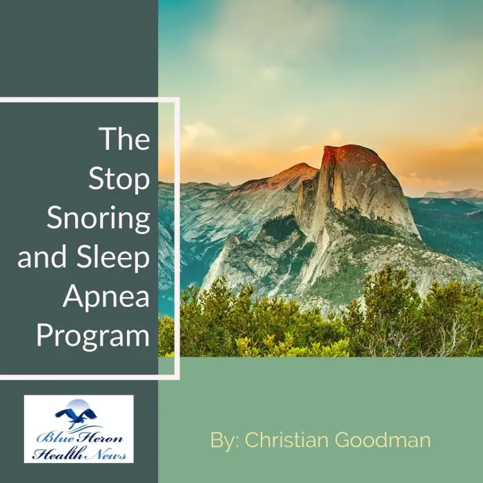 The Stop Snoring and Sleep Apnea Exercise Program