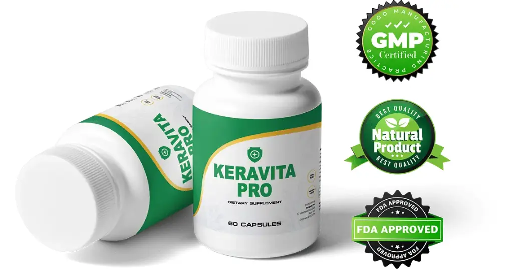 Keravita - The Only Toenail Fungus Offer