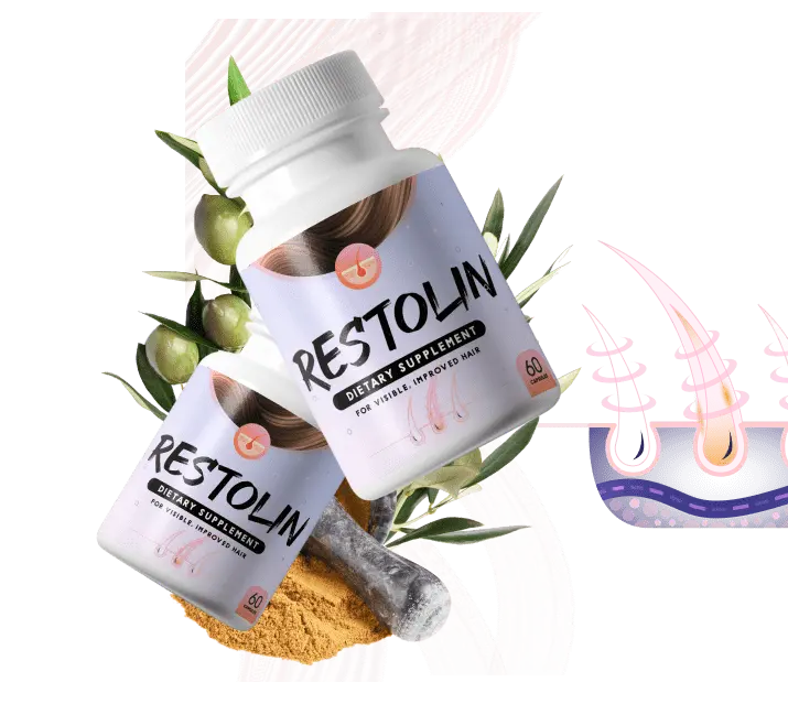 Restolin - #1 Hair Support Supplement