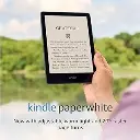 Amazon Kindle Paperwhite (16 GB) – Now with a larger display, adjustable warm light, increased battery life, and faster page turns – Black