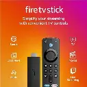 Certified Refurbished Fire TV Stick with Alexa Voice Remote (includes TV controls), HD streaming device