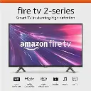 Amazon Fire TV 32" 2-Series HD smart TV with Fire TV Alexa Voice Remote, stream live TV without cable