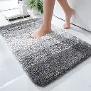 OLANLY Bathroom Rugs 30x20, Extra Soft Absorbent Microfiber Bath Rugs