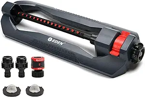 Eden 96213 Lawn & Garden Essential Oscillating Sprinkler