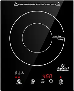 Duxtop Built-in Induction Cooktop, Portable Countertop Burner