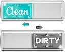 psler Dirty Clean Dishwasher Magnet - Dishwasher Magnet Clean