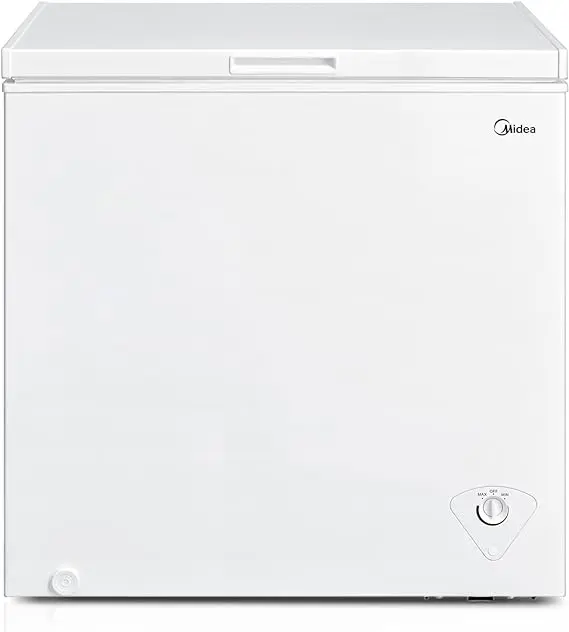 Midea MRC070S0AWW Chest Freezer, 7.0 Cubic Feet, White