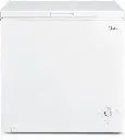 Midea MRC070S0AWW Chest Freezer, 7.0 Cubic Feet, White